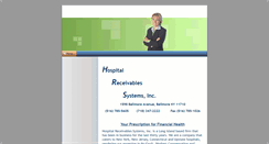 Desktop Screenshot of hospitalreceivables.com